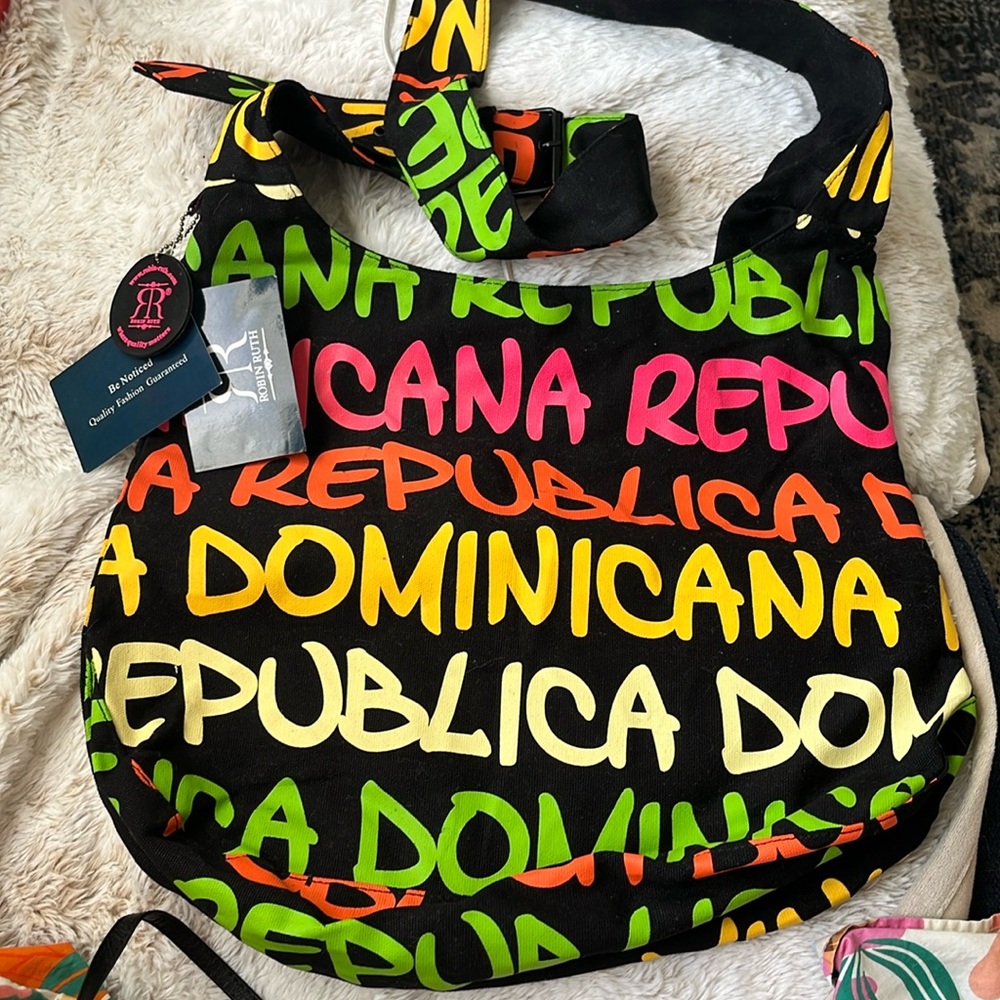 Robin Ruth Large Dominican Republic Crossbody